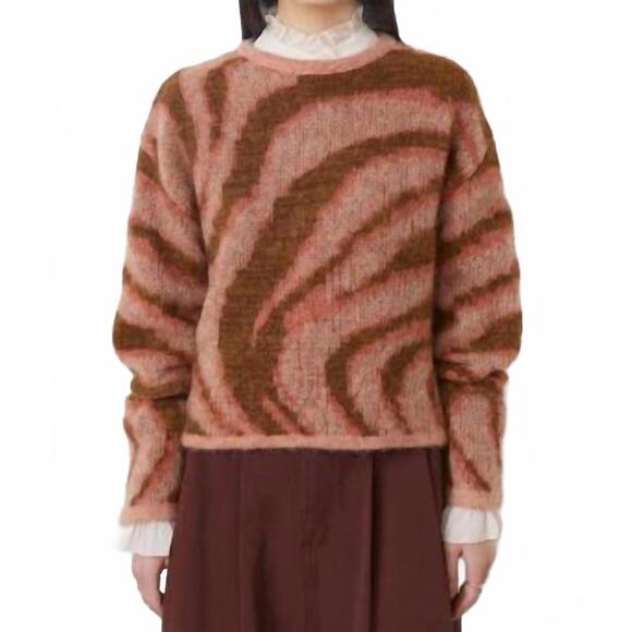 SUNCOO Sweaters - NEW SUNCOO page sweater in brown